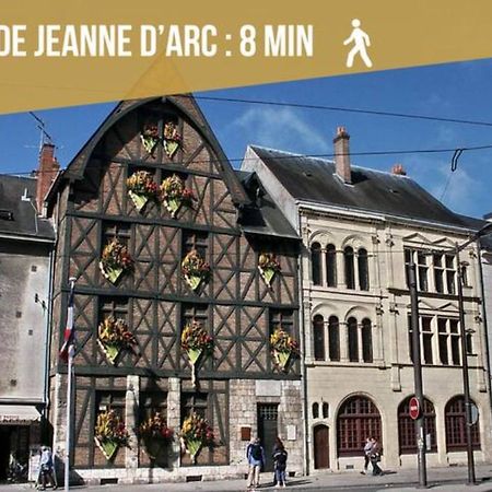 Le Haut Du Bannier * T2 * Hyper Centre * Wifi * Lägenhet Orléans Exteriör bild