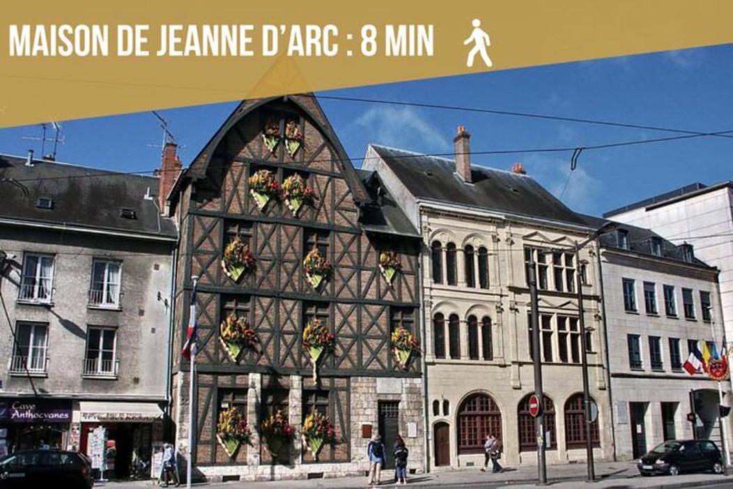 Le Haut Du Bannier * T2 * Hyper Centre * Wifi * Lägenhet Orléans Exteriör bild